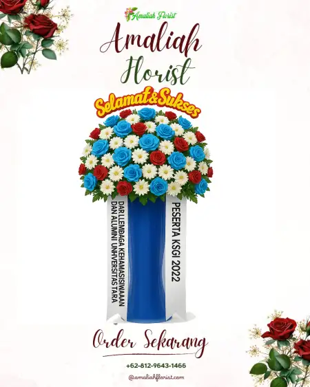 Standing Flowers Gondanglegi